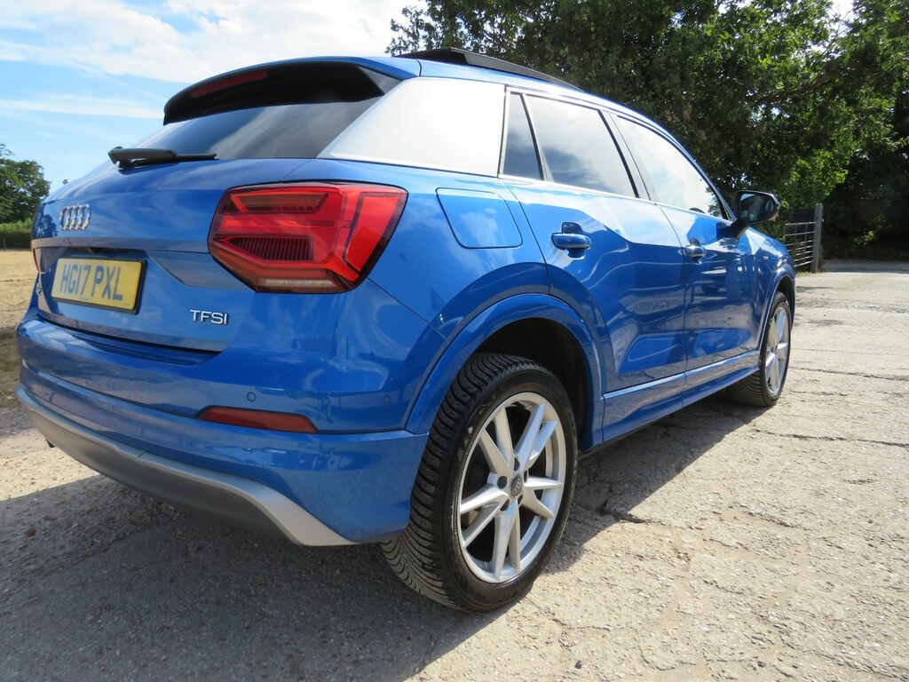 Audi Q2 1.6 Tdi Sport S Tronic Euro 6 S S Red #19