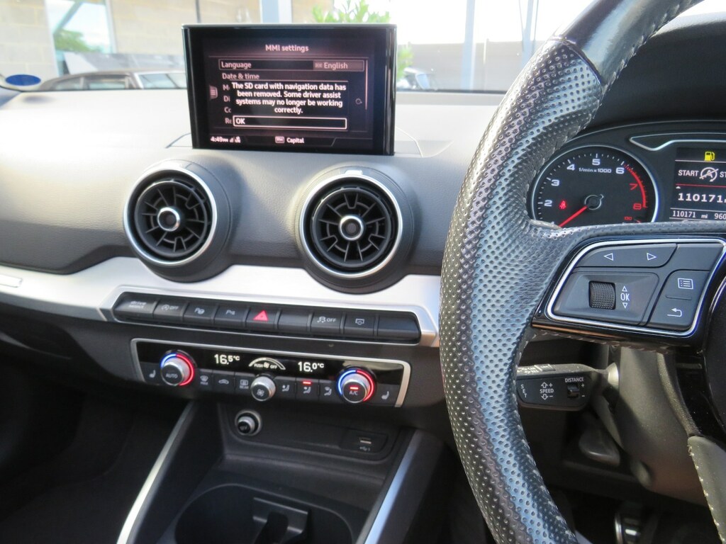 Audi Q2 1.6 Tdi Sport S Tronic Euro 6 S S Red #11