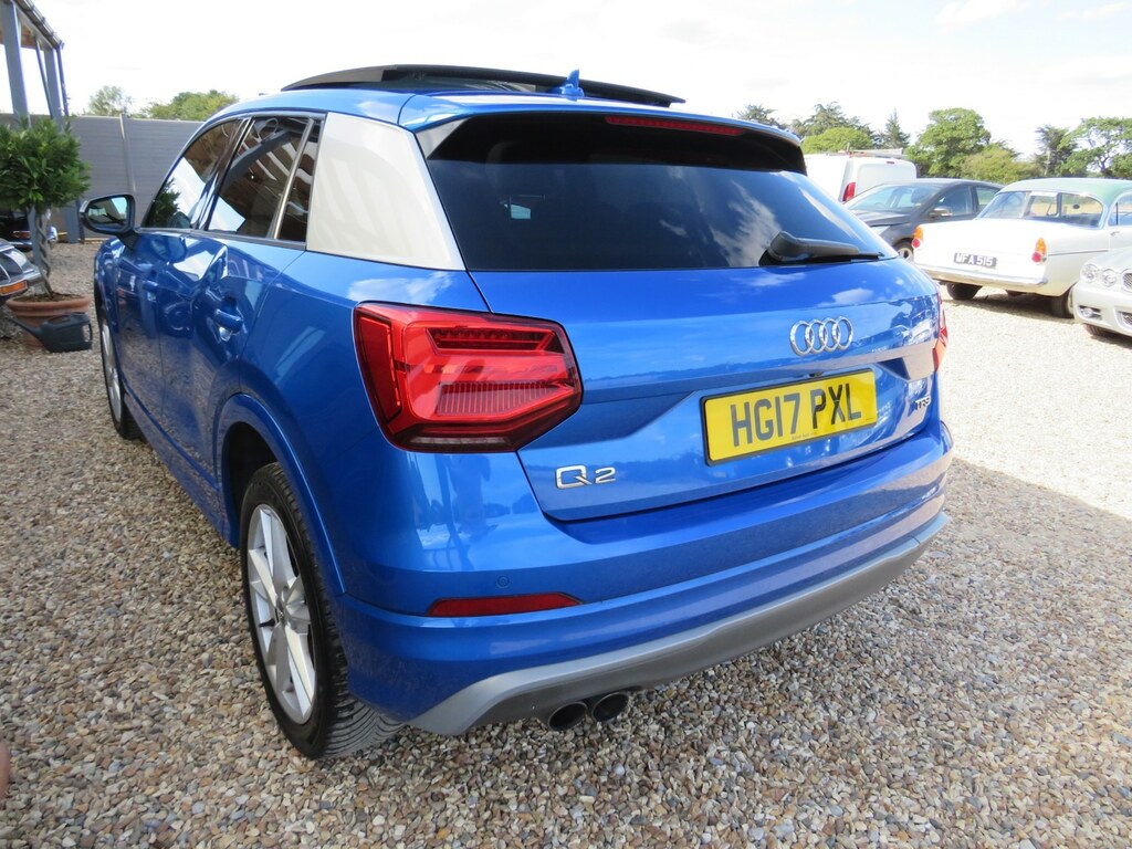 Audi Q2 1.6 Tdi Sport S Tronic Euro 6 S S Red #38