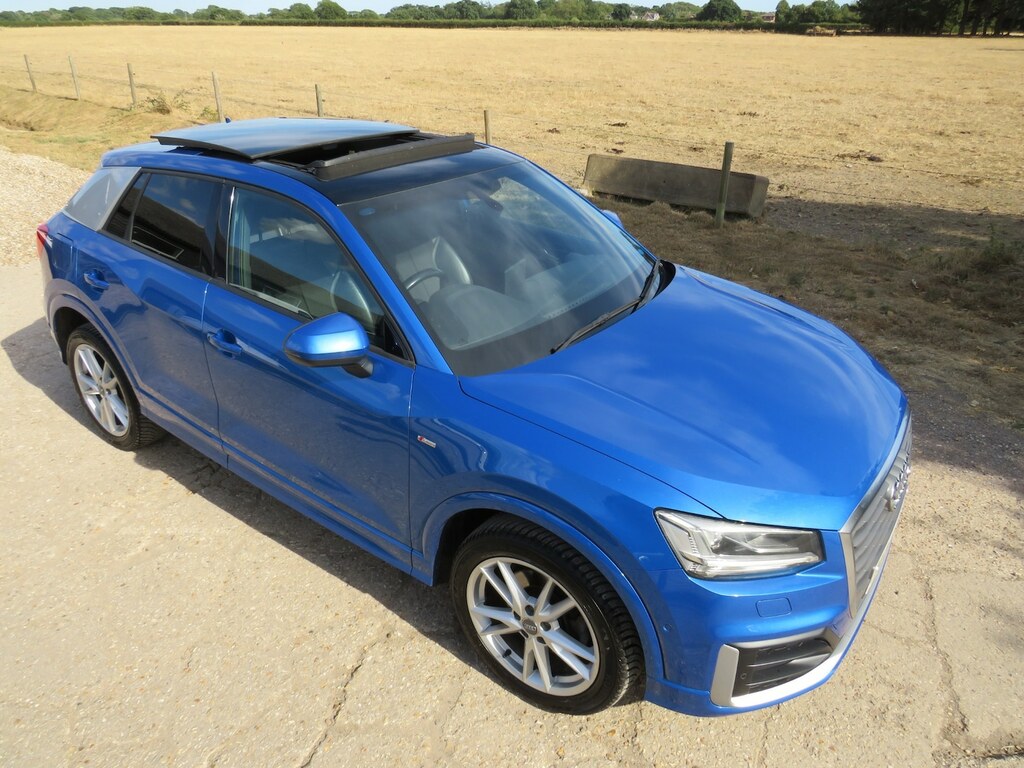 Audi Q2 1.6 Tdi Sport S Tronic Euro 6 S S Red #21