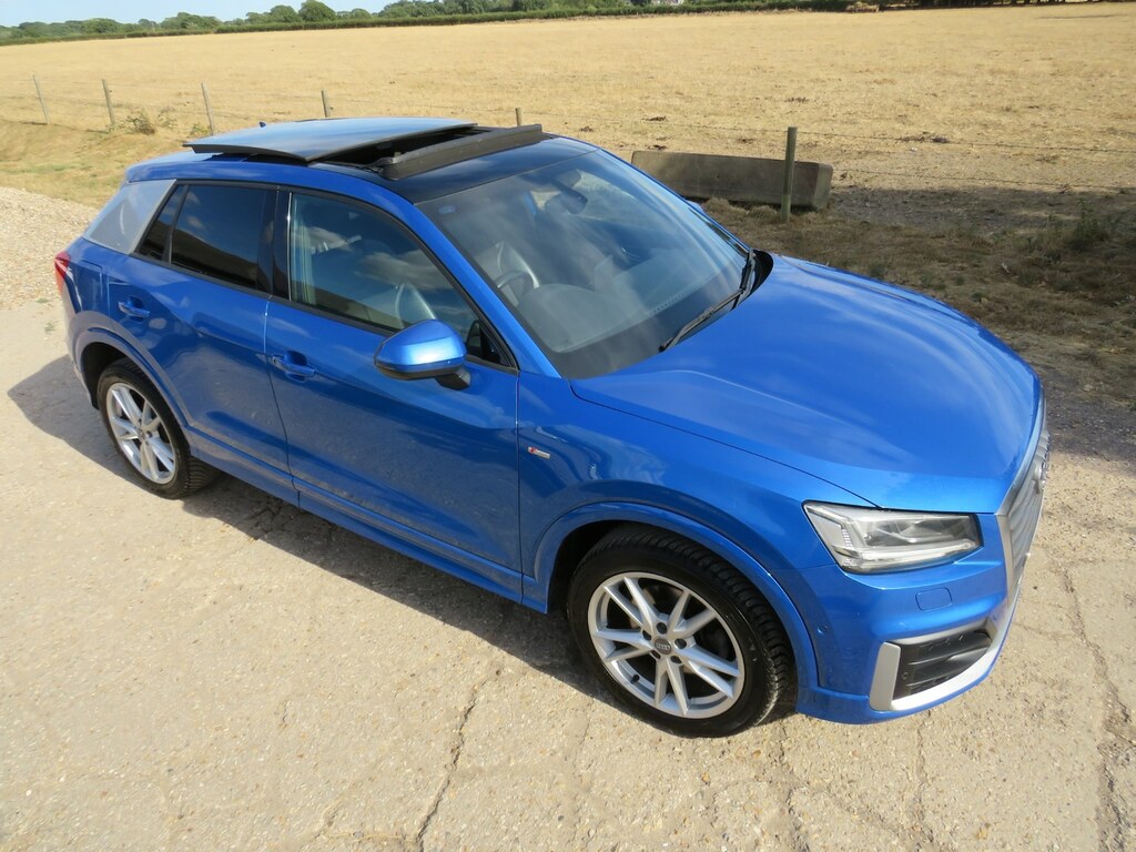Audi Q2 1.4 Tfsi S Line Blue #2