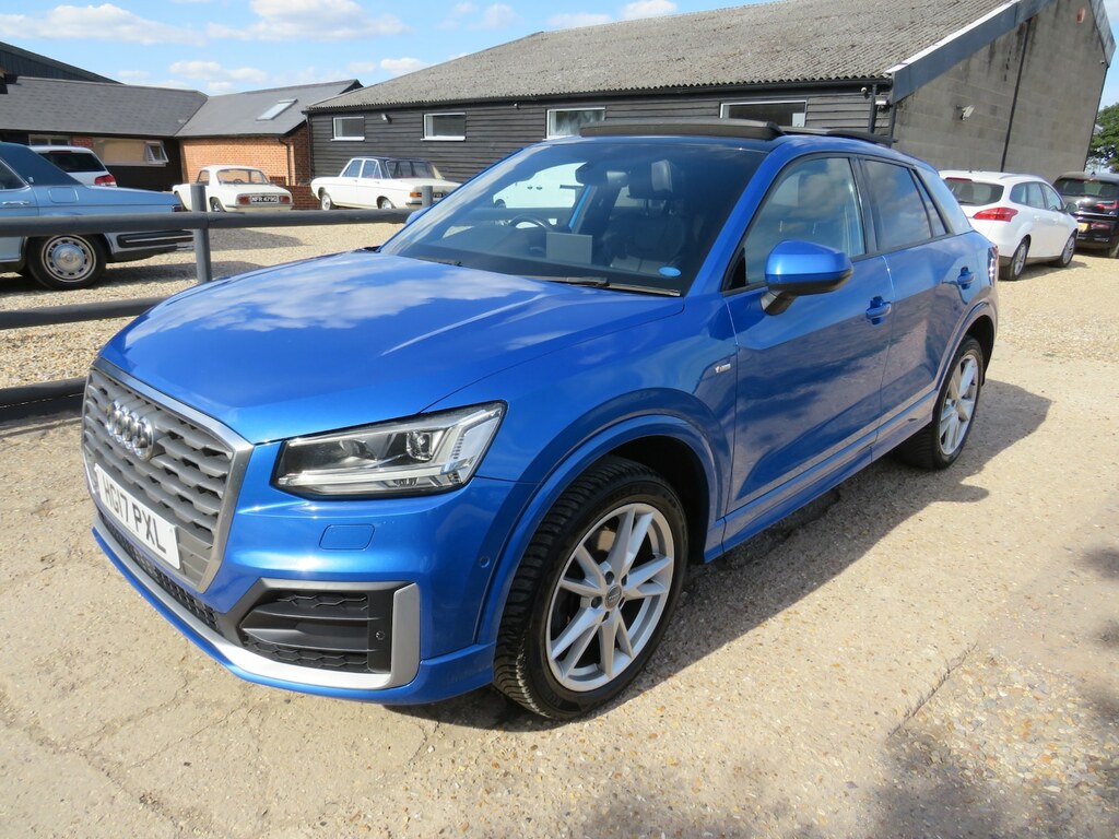 Audi Q2 1.4 Tfsi S Line Blue #4