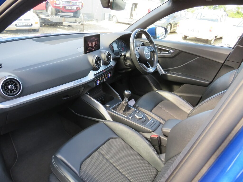 Audi Q2 1.6 Tdi Sport S Tronic Euro 6 S S Red #10