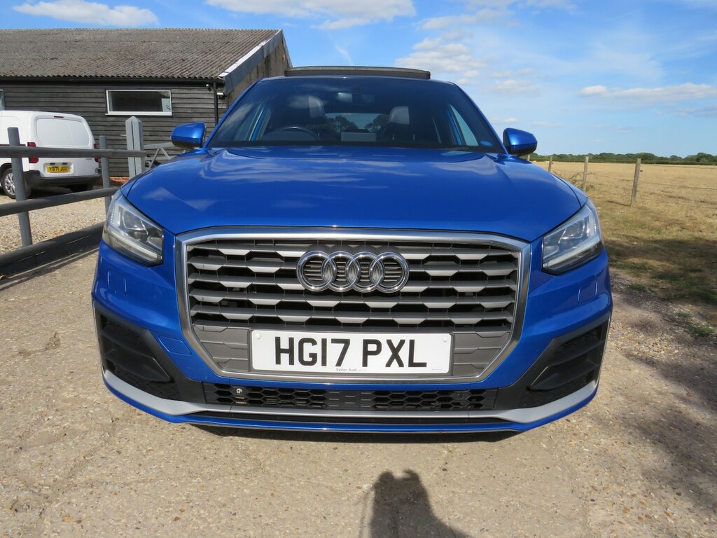Audi Q2 1.4 Tfsi S Line Blue #3