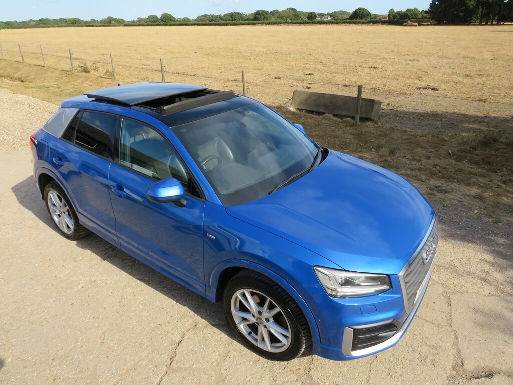 Audi Q2 1.6 Tdi Sport S Tronic Euro 6 S S Red #22