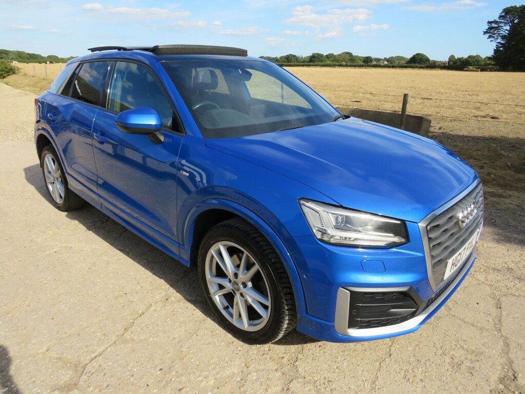 Audi Q2 1.4 Tfsi S Line Blue