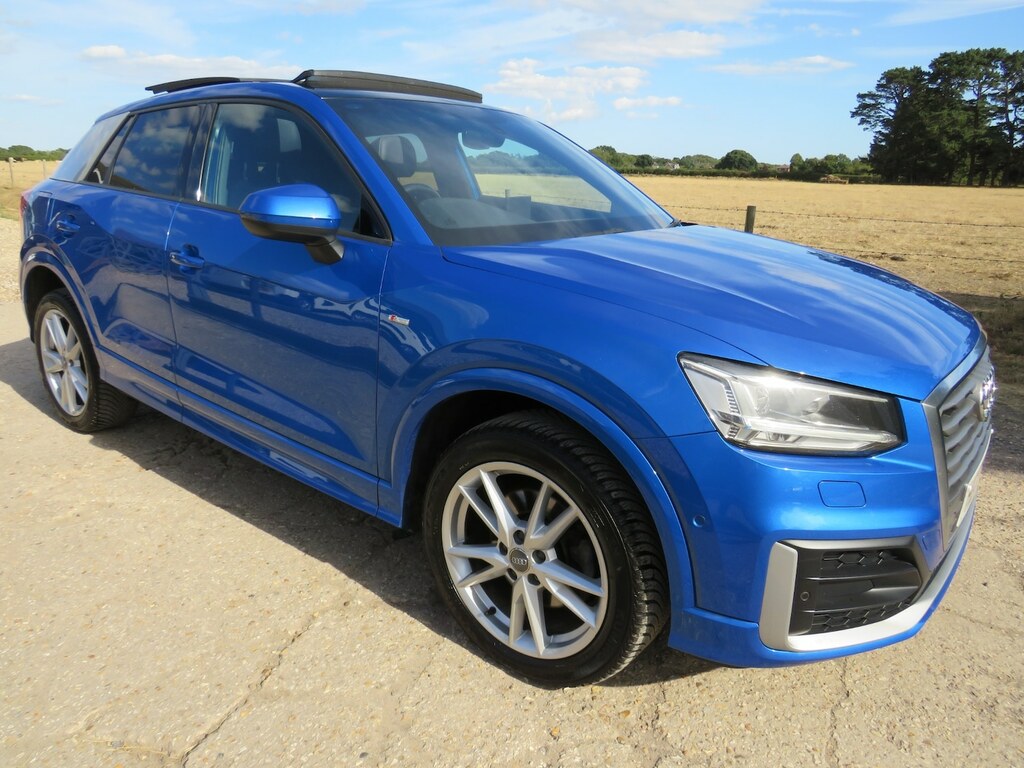 Audi Q2 1.6 Tdi Sport S Tronic Euro 6 S S Red #20