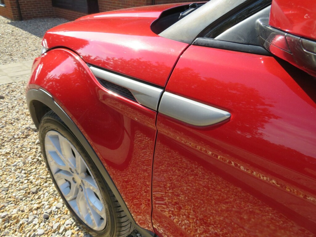 Land Rover Range Rover Evoque 2.2 Ed4 Pure Fwd Euro 5 Ss Red #33