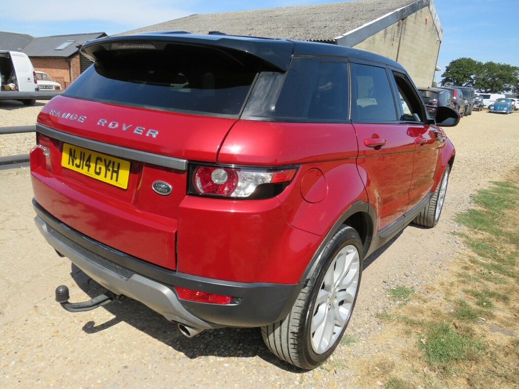 Land Rover Range Rover Evoque 2.2 Ed4 Pure Fwd Euro 5 Ss Red #24