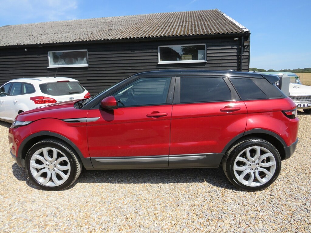 Land Rover Range Rover Evoque 2.2 Ed4 Pure Fwd Euro 5 Ss Red #20