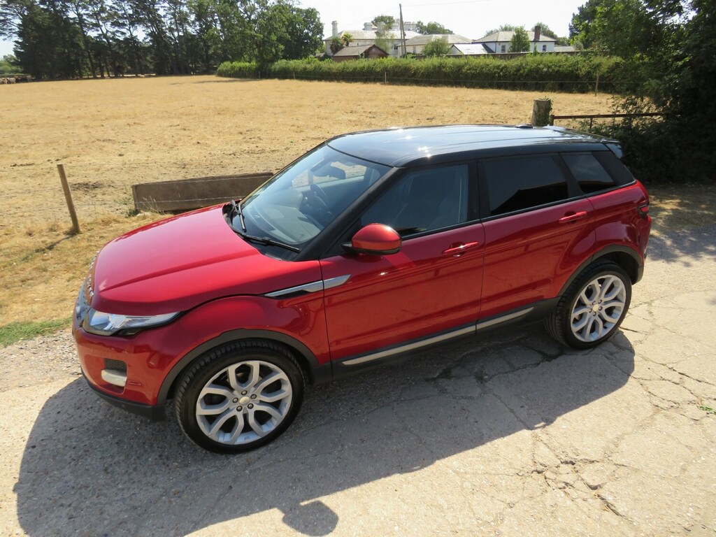 Land Rover Range Rover Evoque 2.2 Ed4 Pure Fwd Euro 5 Ss Red #29