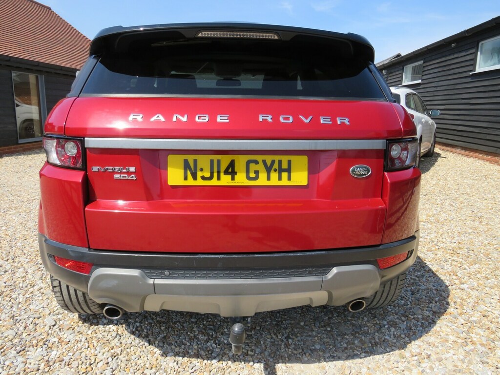 Land Rover Range Rover Evoque 2.2 Ed4 Pure Fwd Euro 5 Ss Red #17