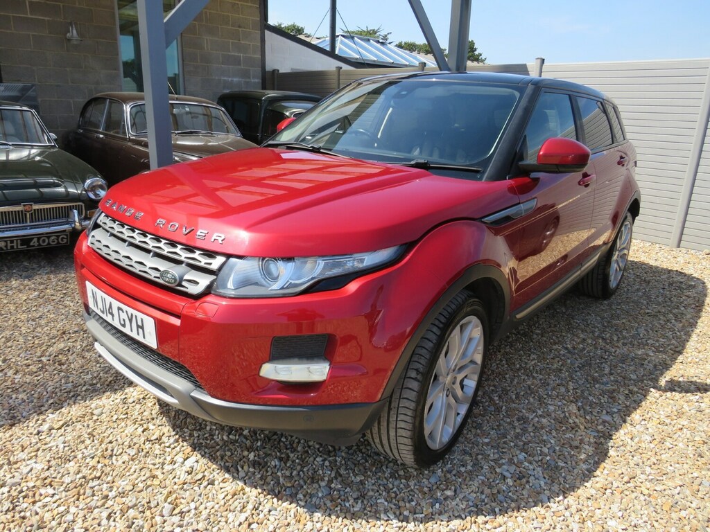 Land Rover Range Rover Evoque 2.2 Ed4 Pure Fwd Euro 5 Ss Red #13