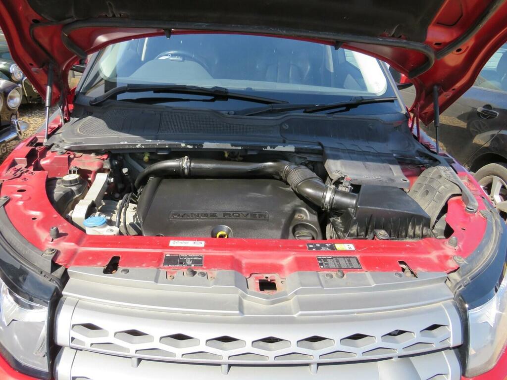Land Rover Range Rover Evoque 2.2 Ed4 Pure Fwd Euro 5 Ss Red #12