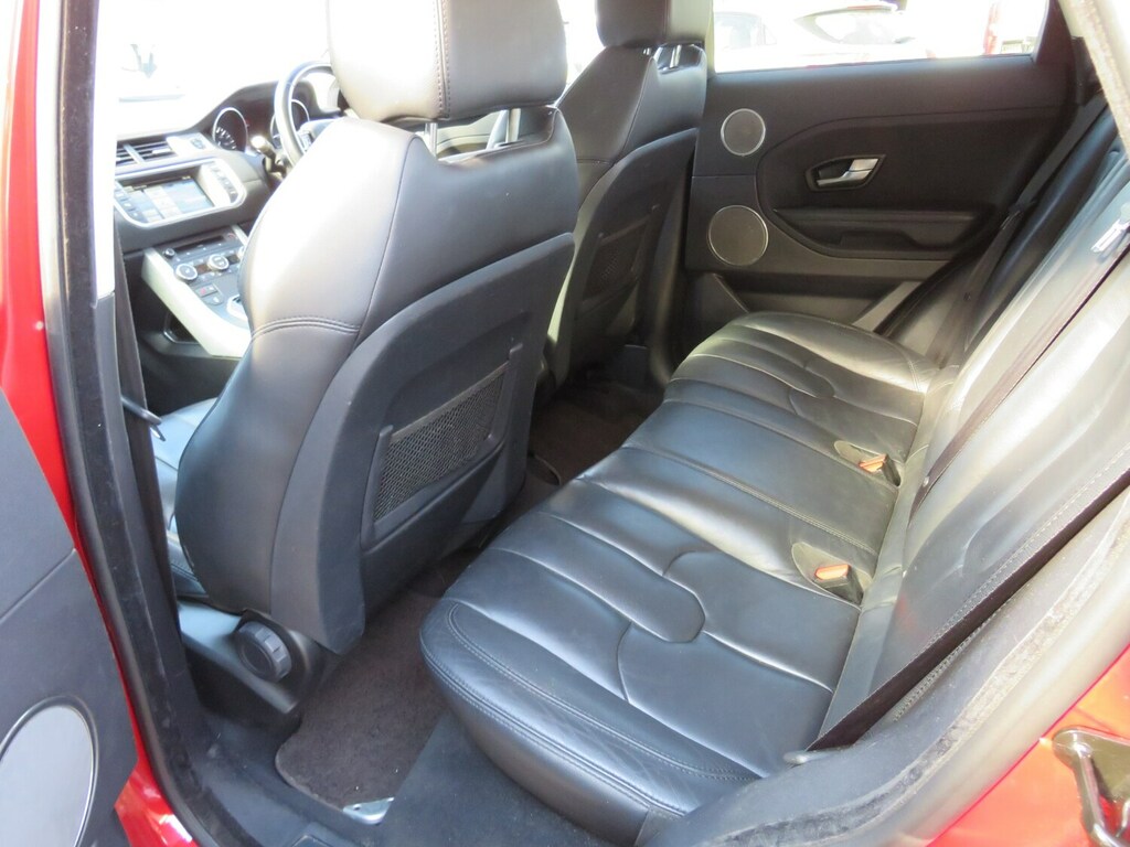 Land Rover Range Rover Evoque 2.2 Ed4 Pure Fwd Euro 5 Ss Red #38