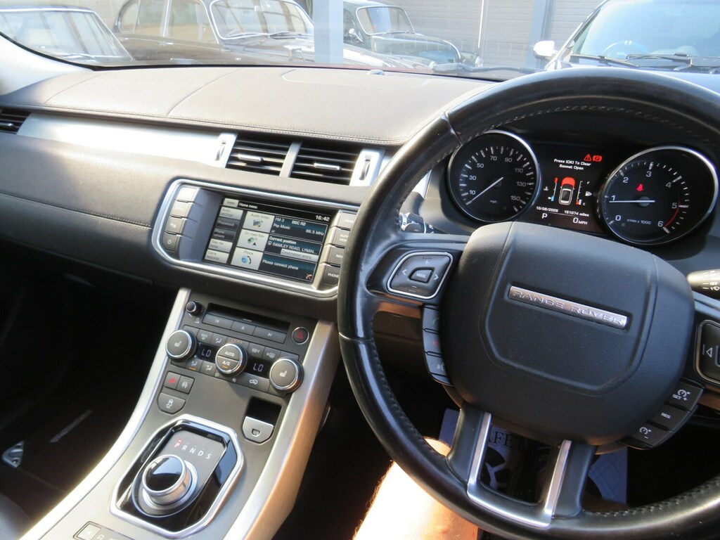 Land Rover Range Rover Evoque 2.2 Ed4 Pure Fwd Euro 5 Ss Red #36