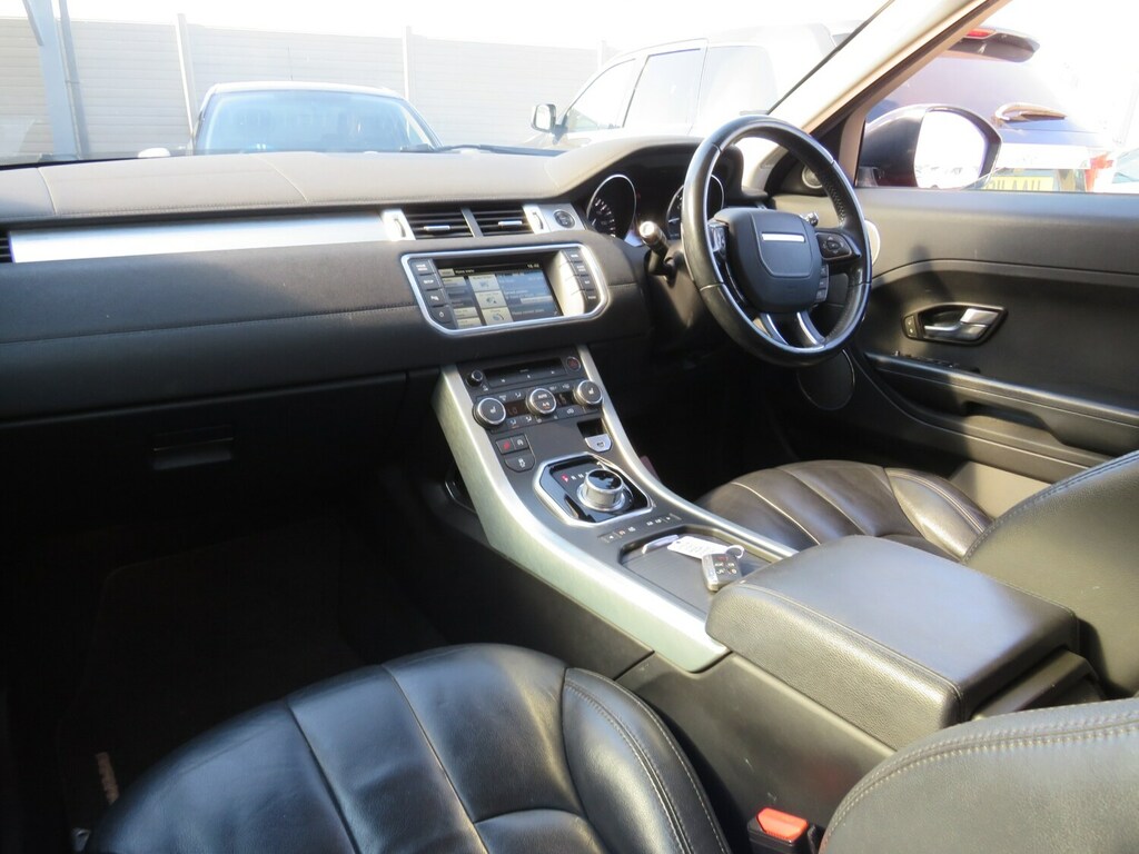 Land Rover Range Rover Evoque 2.2 Ed4 Pure Fwd Euro 5 Ss Red #39