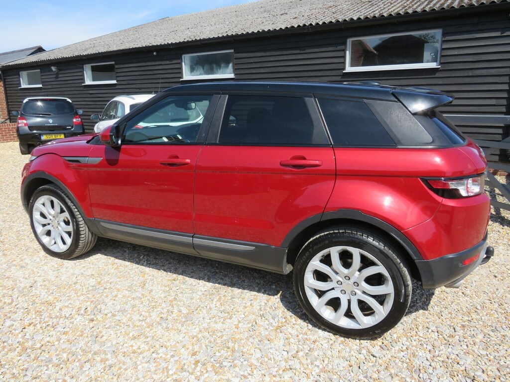 Land Rover Range Rover Evoque 2.2 Ed4 Pure Fwd Euro 5 Ss Red #19