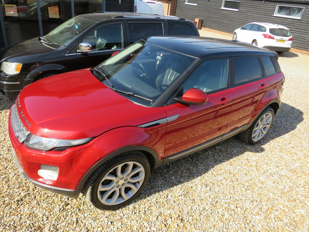 Land Rover Range Rover Evoque 2.2 Ed4 Pure Fwd Euro 5 Ss Red #34