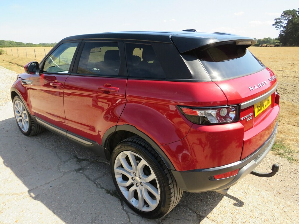 Land Rover Range Rover Evoque 2.2 Ed4 Pure Fwd Euro 5 Ss Red #27