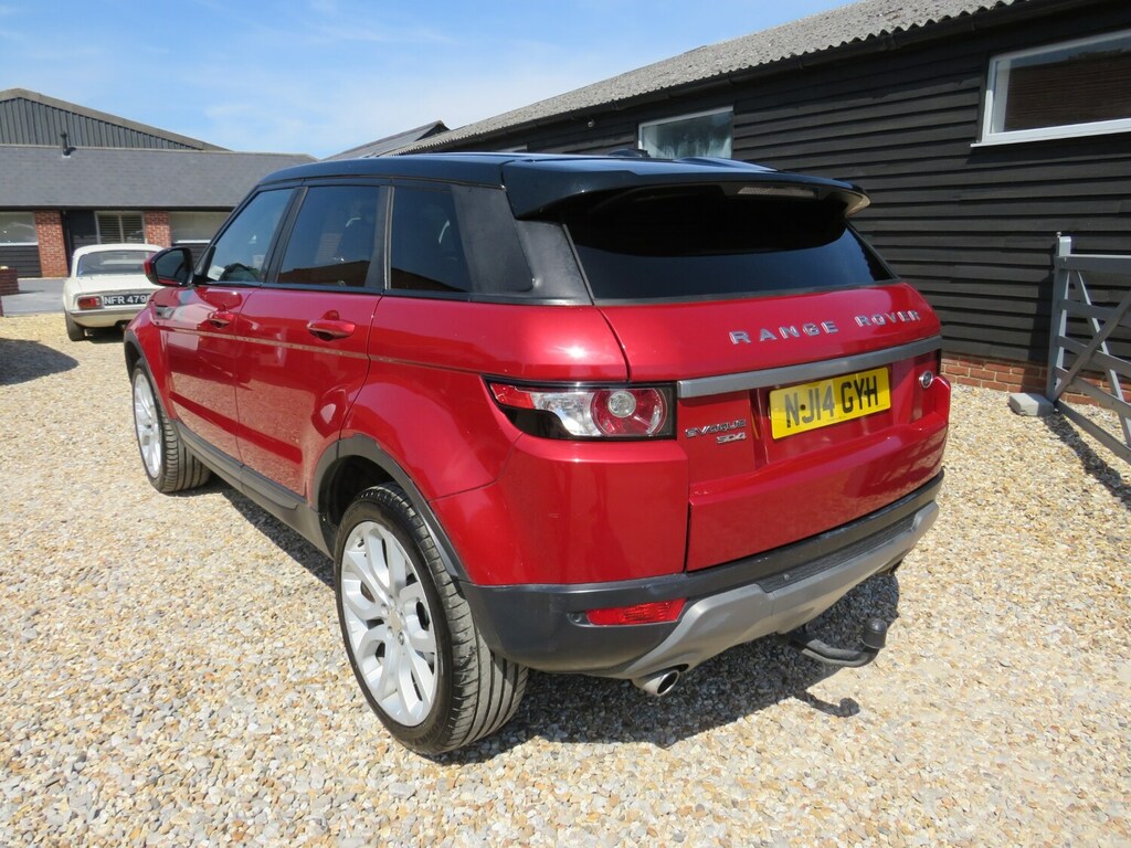 Land Rover Range Rover Evoque 2.2 Ed4 Pure Fwd Euro 5 Ss Red #18