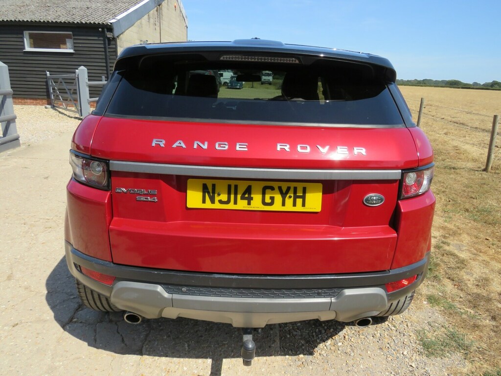 Land Rover Range Rover Evoque 2.2 Ed4 Pure Fwd Euro 5 Ss Red #26