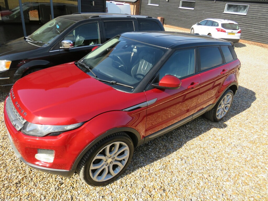 Land Rover Range Rover Evoque 2.2 Ed4 Pure Fwd Euro 5 Ss Red #35