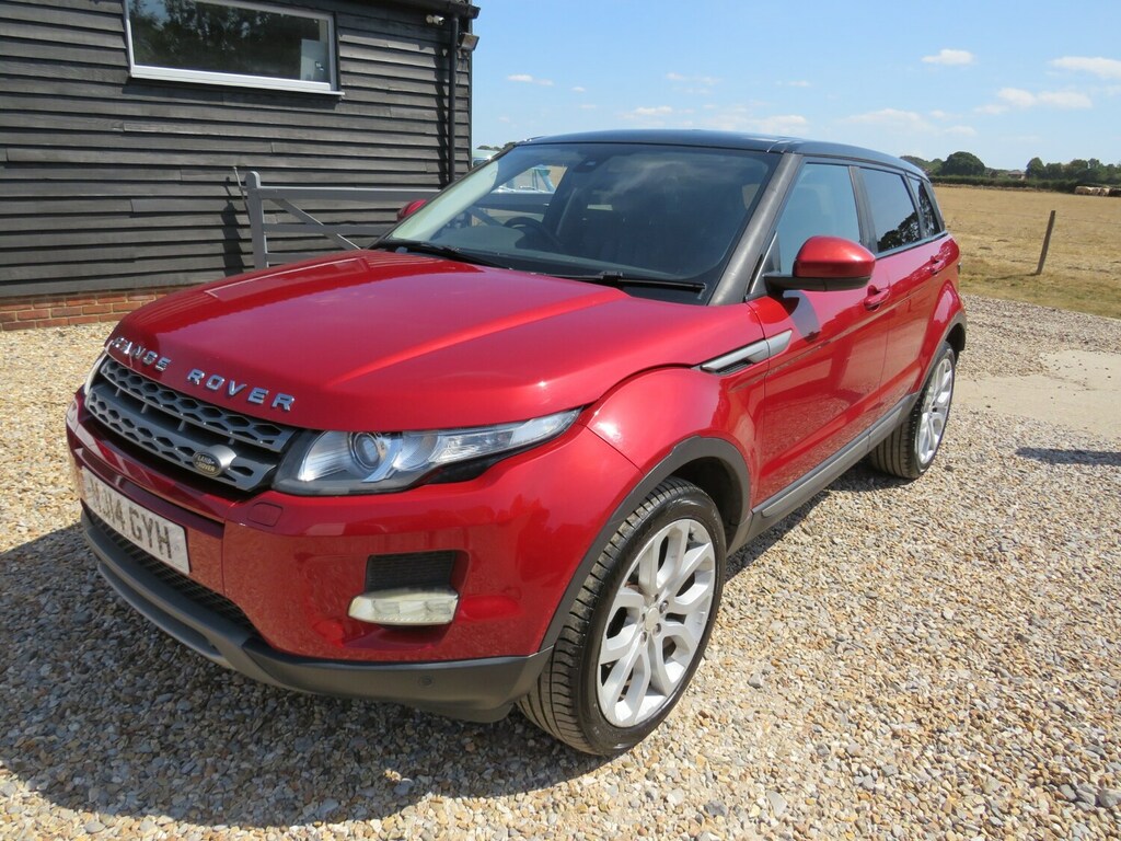 Land Rover Range Rover Evoque 2.2 Ed4 Pure Fwd Euro 5 Ss Red #22