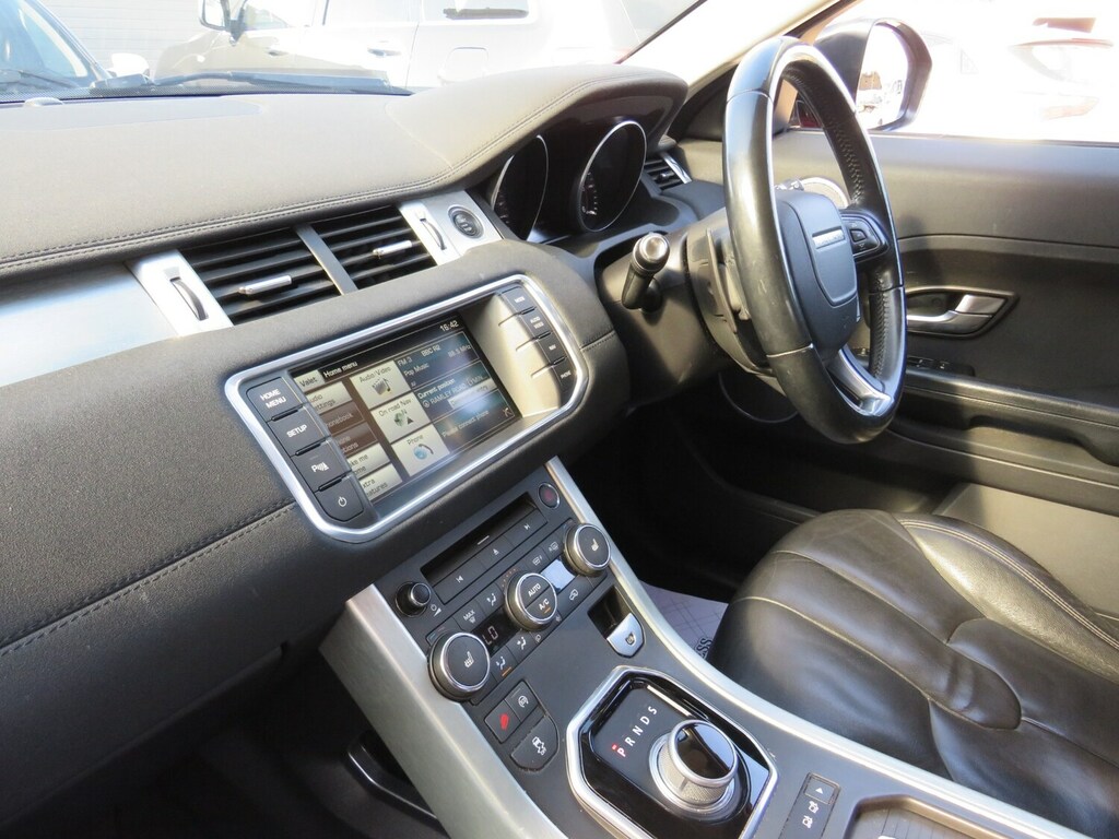 Land Rover Range Rover Evoque 2.2 Ed4 Pure Fwd Euro 5 Ss Red #10