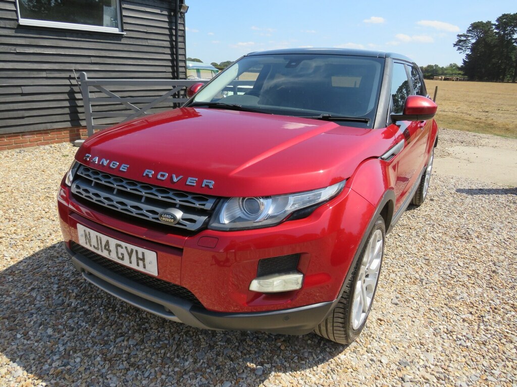 Land Rover Range Rover Evoque 2.2 Ed4 Pure Fwd Euro 5 Ss Red #23