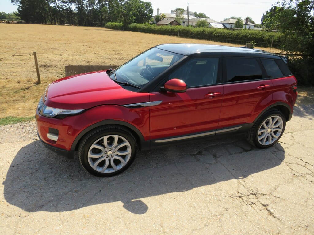 Land Rover Range Rover Evoque 2.2 Sd4 Pure 9 Tech Pack Red #3