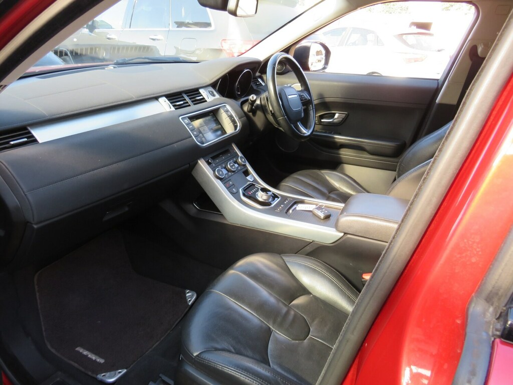 Land Rover Range Rover Evoque 2.2 Sd4 Pure 9 Tech Pack Red #6