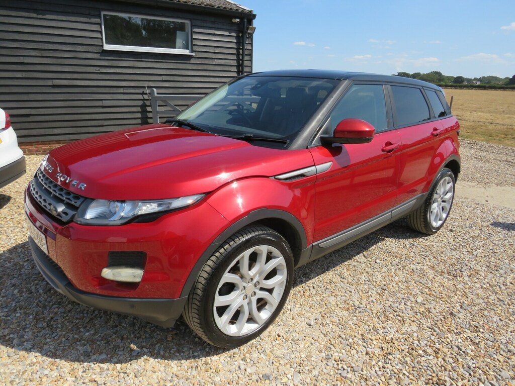 Land Rover Range Rover Evoque 2.2 Ed4 Pure Fwd Euro 5 Ss Red #21
