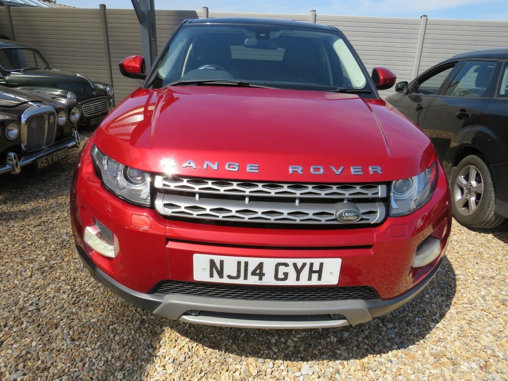 Land Rover Range Rover Evoque 2.2 Ed4 Pure Fwd Euro 5 Ss Red #15