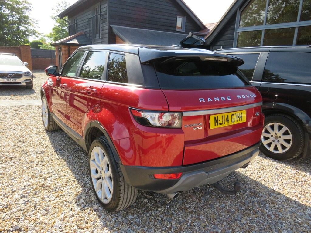 Land Rover Range Rover Evoque 2.2 Ed4 Pure Fwd Euro 5 Ss Red #32