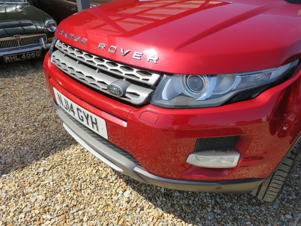 Land Rover Range Rover Evoque 2.2 Ed4 Pure Fwd Euro 5 Ss Red #14