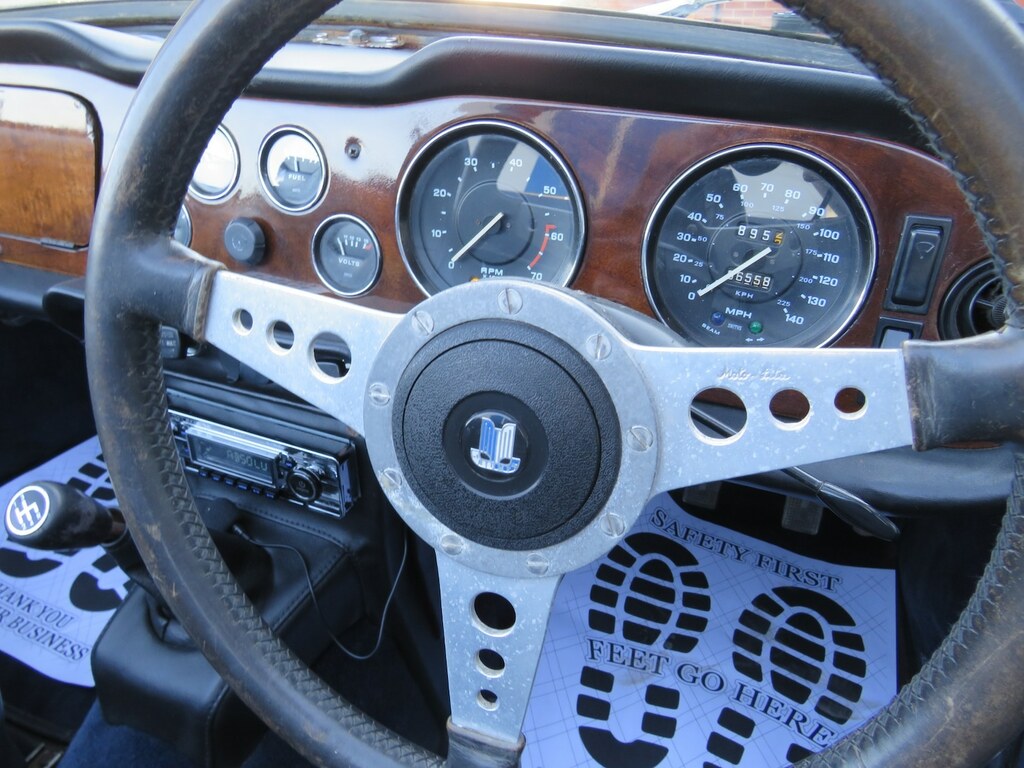 Triumph TR6 Restored WKY716K White #6