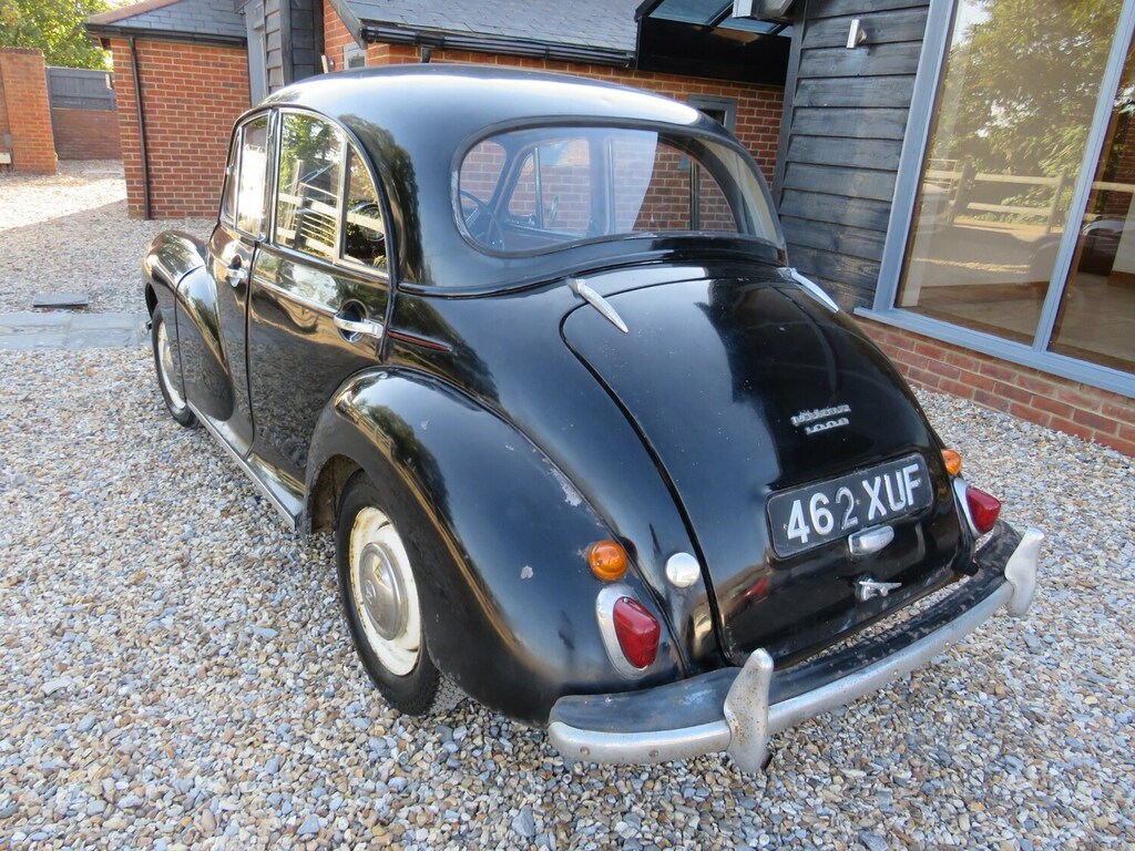 Morris Minor 1000 Black #5