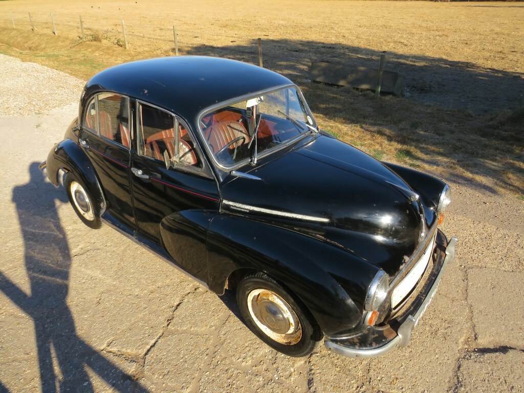 Morris Minor 1000 Black