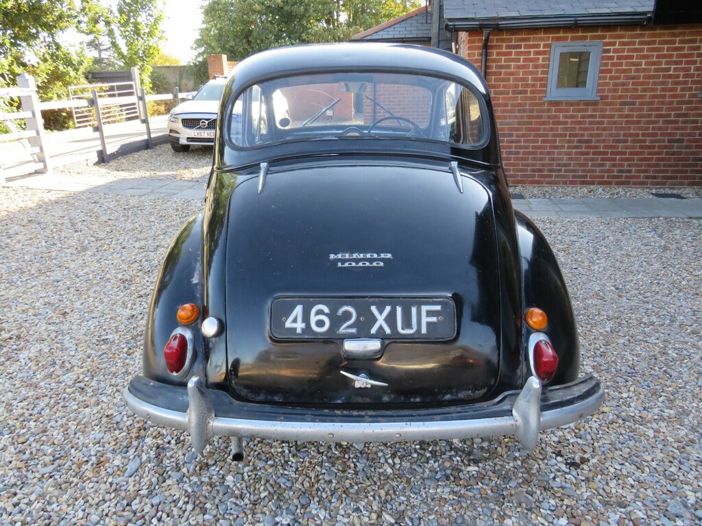 Morris Minor 1000 Black #6