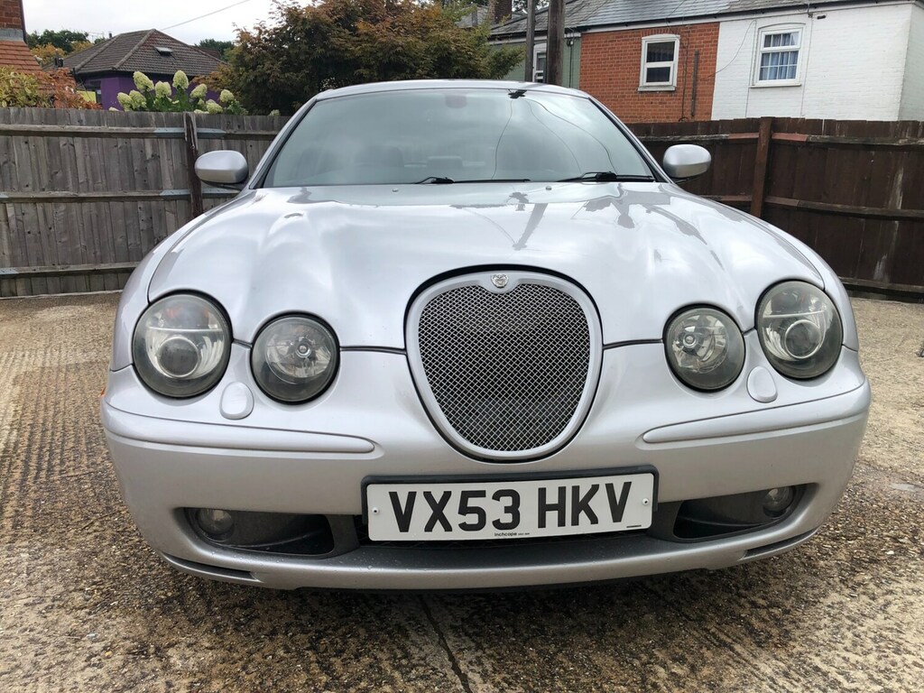 Jaguar S-Type 4.2 V8 R VX53HKV Silver #2