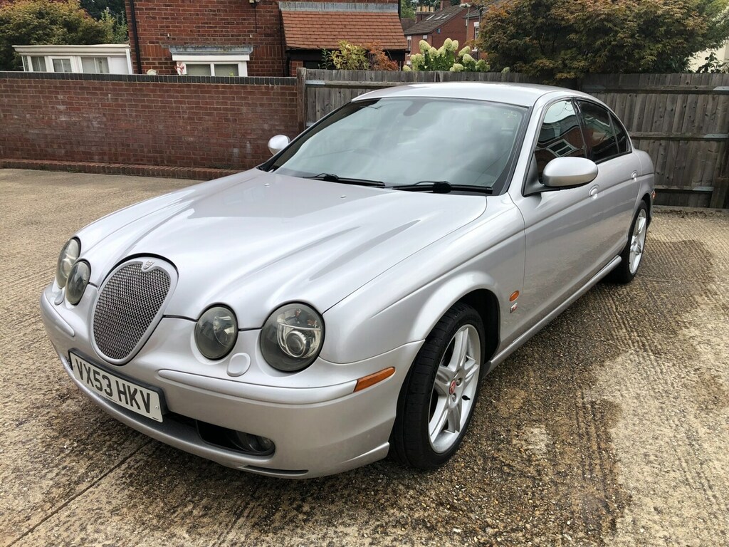 Jaguar S-Type 4.2 V8 R VX53HKV Silver #3
