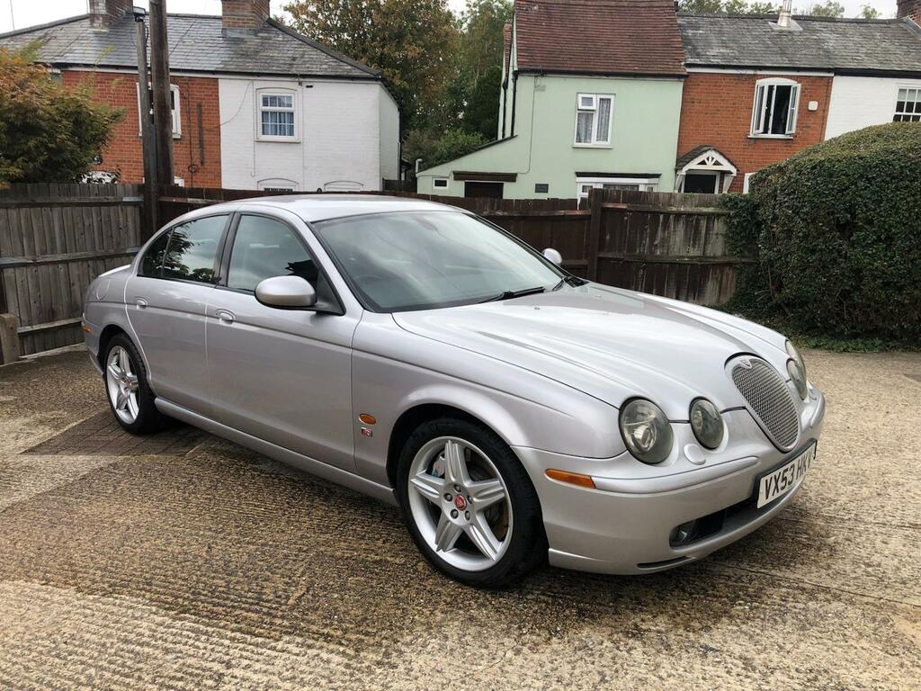 Jaguar S-Type 4.2 V8 R Silver