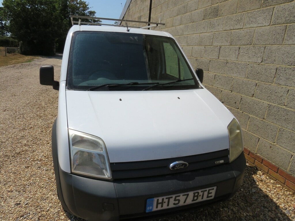 Ford Transit Connect Part Exchange To Clear White #3