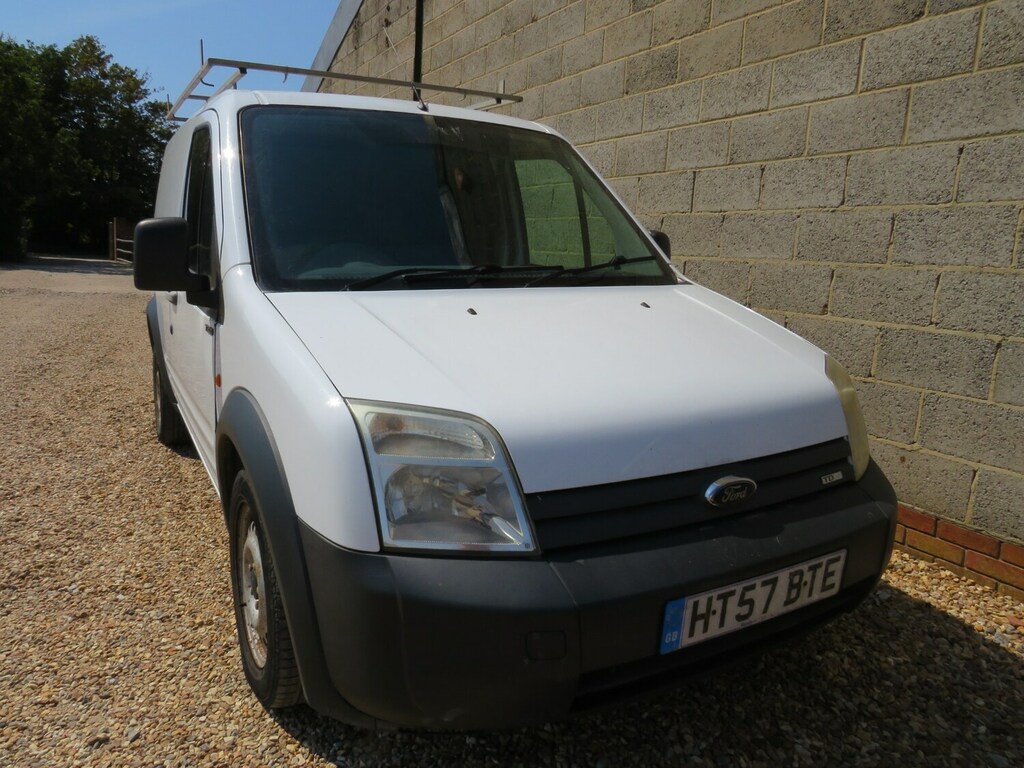 Ford Transit Connect Part Exchange To Clear White #2