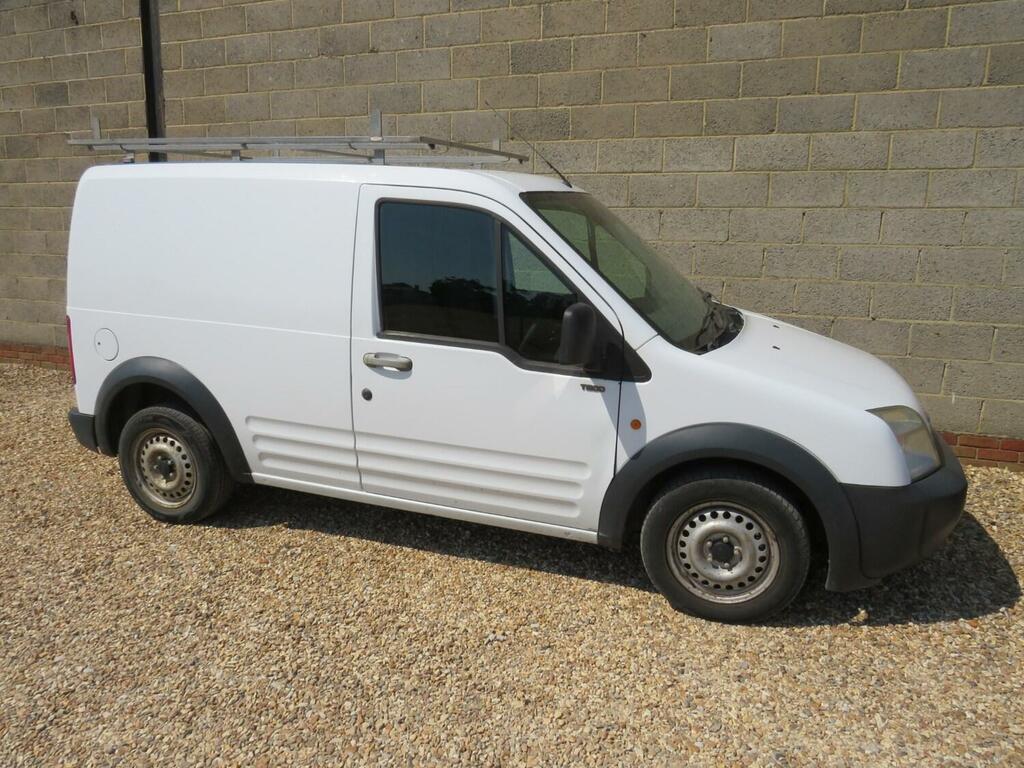 Ford Transit Connect Part Exchange To Clear White #4
