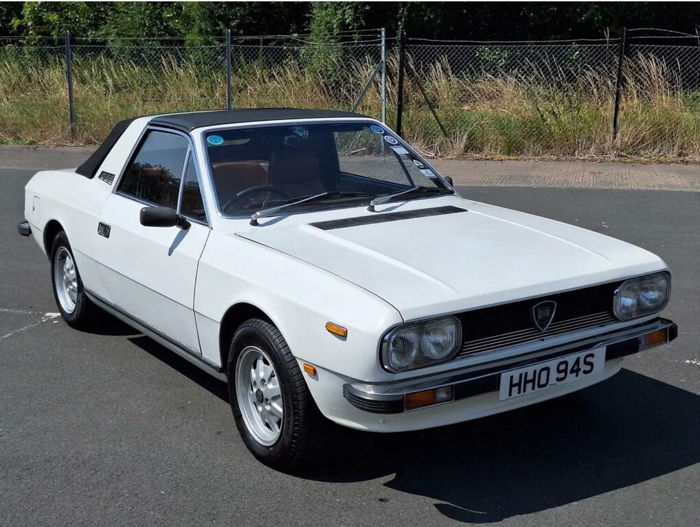 Lancia Beta 2.0 White