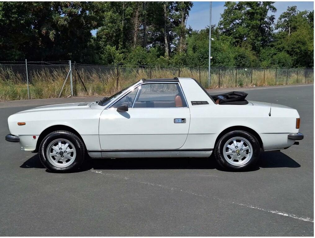 Lancia Beta 2.0 White #3