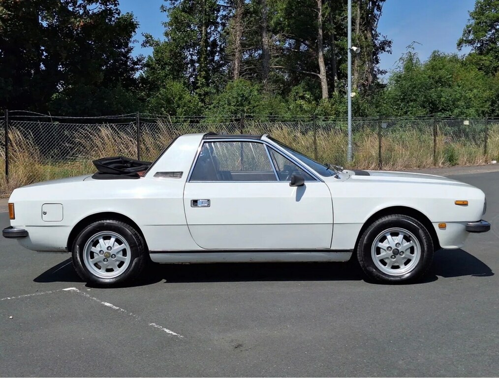 Lancia Beta 2.0 White #4