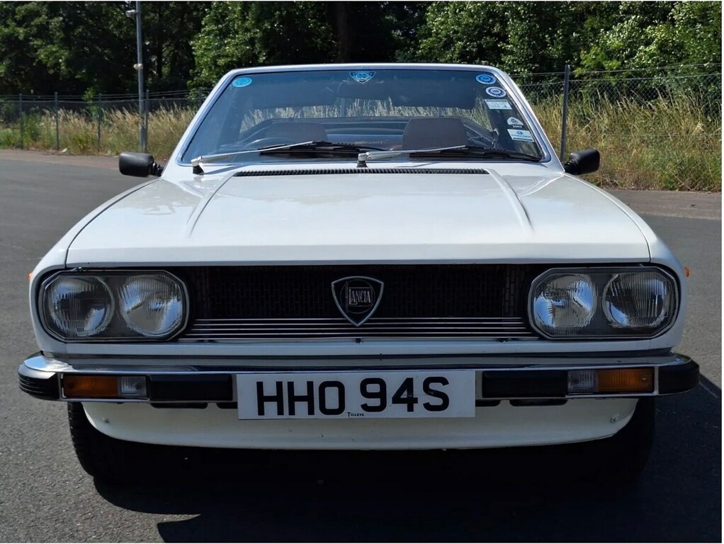 Lancia Beta 2.0 White #2
